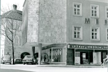 prizidek k stavbi Merkur s podhodom