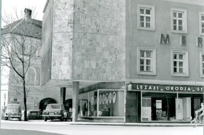 prizidek k stavbi Merkur s podhodom