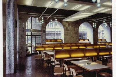 samopostrežna restavracija