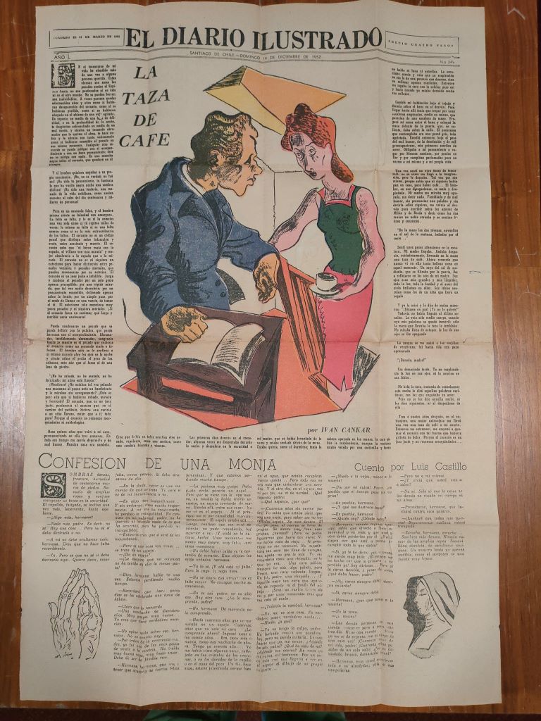 skodelica kave v španščini