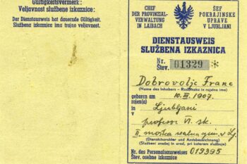 službena izkaznica