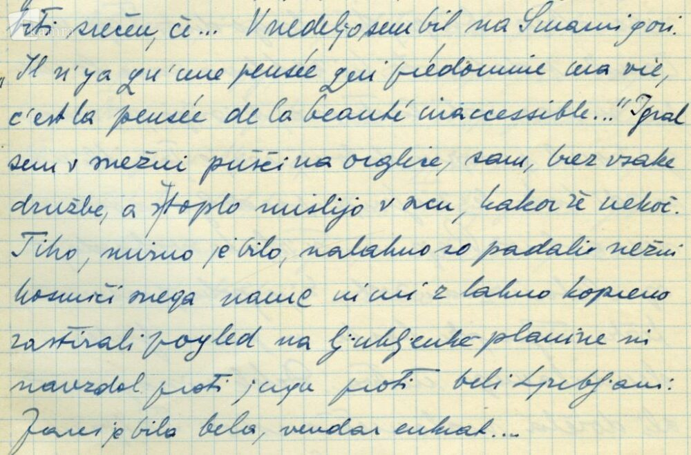 Zapis o Šmarni gori