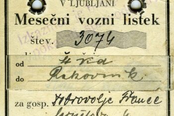 vozovnica za tramvaj
