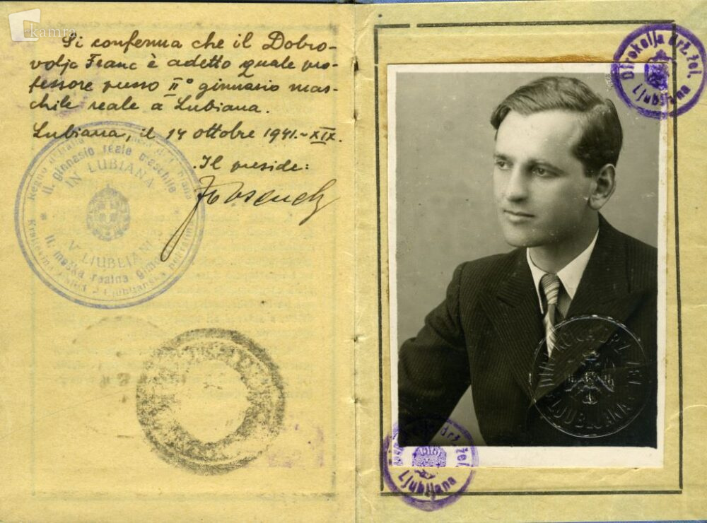 legitimacija za železnice