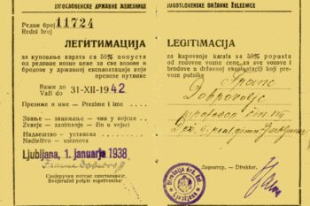 legitimacija za železnice