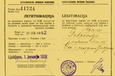 legitimacija za železnice