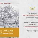 Oto Nemanič, predstavitev knjige Na Lokvici nič novega, v sokolskem domu Metlika, 7. 2. 2026