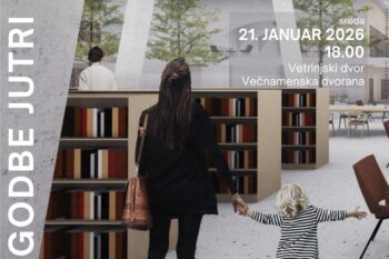 Rotovške zgodbe jutri - Knjižnica, navdihujoč prostor skupnosti, vabilo