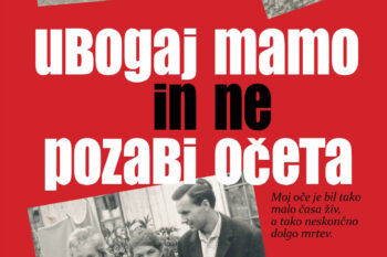 Ubogaj mamo in ne pozabi očeta - Violeta Tomić, plakat, vabilo na predstavitev knjige