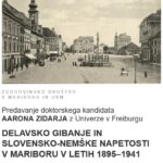 Delavsko gibanje in slovensko-nemške napetosti v Mariboru, vabilo