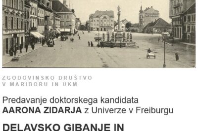 Delavsko gibanje in slovensko-nemške napetosti v Mariboru, vabilo