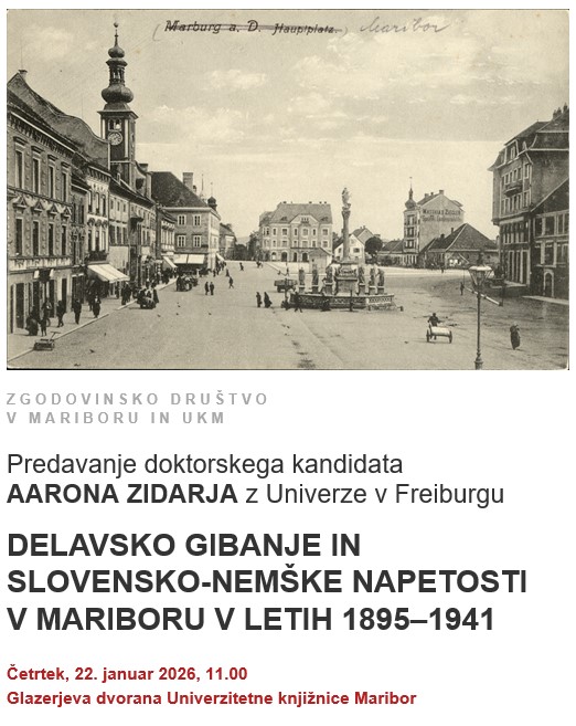 Delavsko gibanje in slovensko-nemške napetosti v Mariboru, vabilo