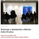 Vabilo na srečanje z akademsko slikarko