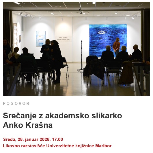 Vabilo na srečanje z akademsko slikarko