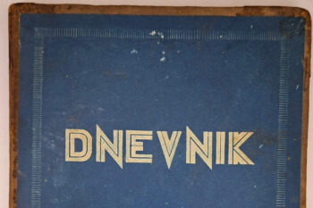 Fotografija dnevnika Albina Kolba