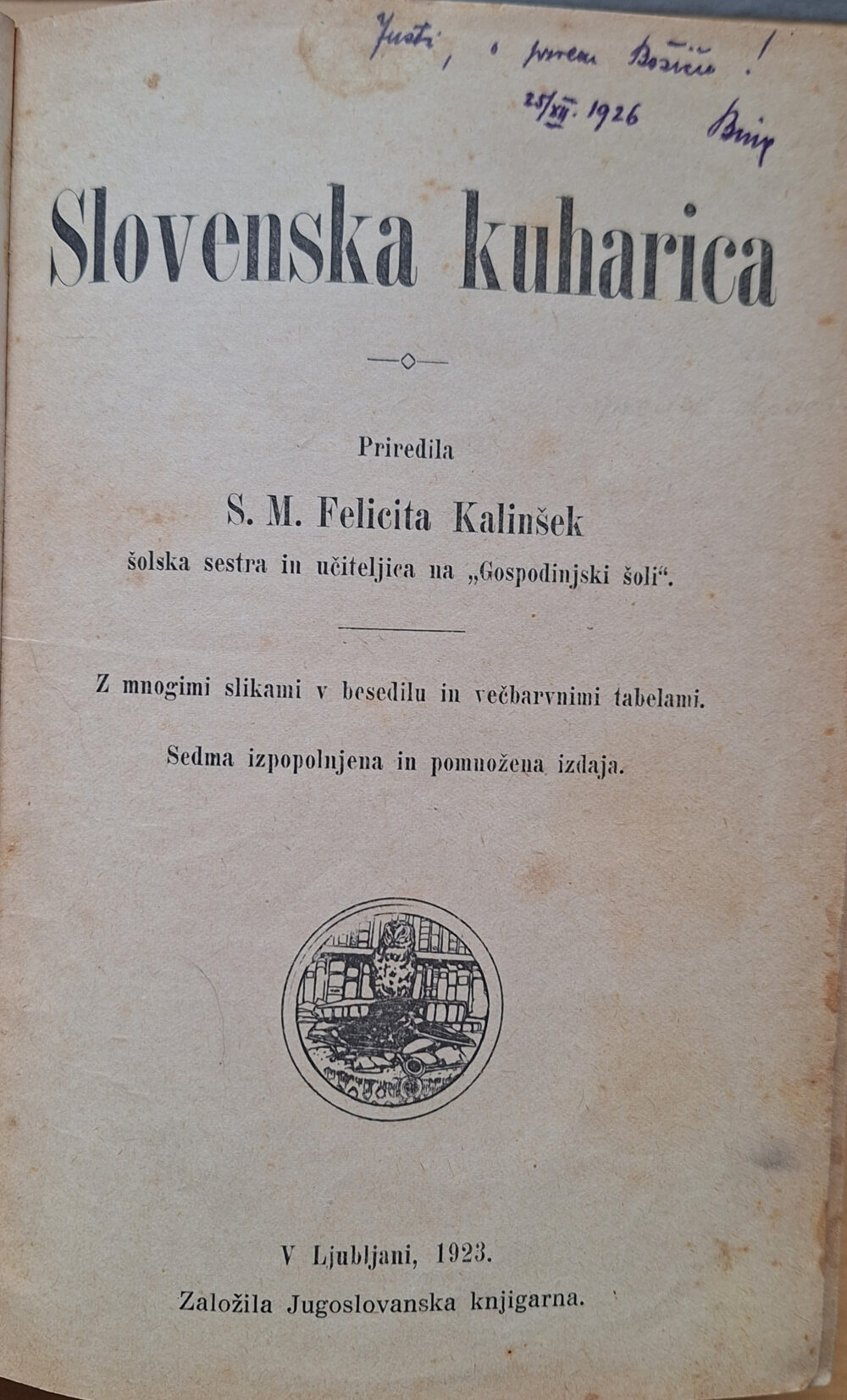 Fotografija kuharice