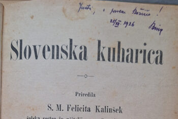 Fotografija kuharice