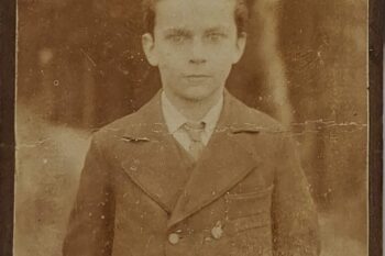 Fotografija Albina Kolba kot otroka