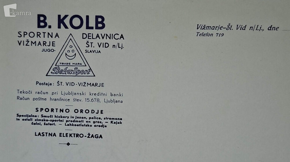 Fotografija dopisnega lista