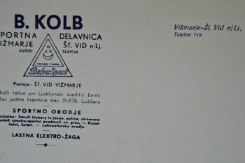 Fotografija dopisnega lista