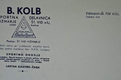 Fotografija dopisnega lista