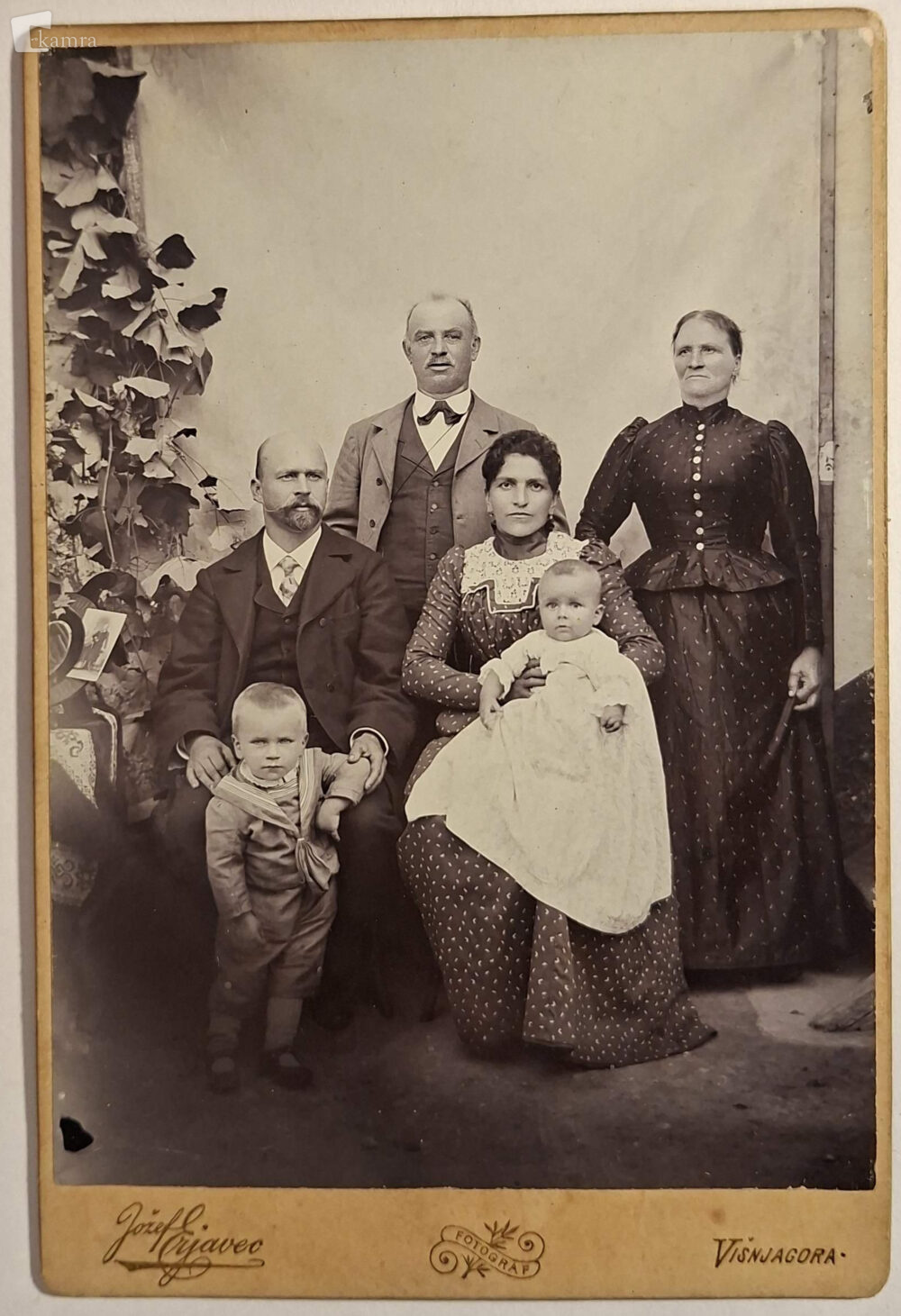 Fotografija družine Kolb