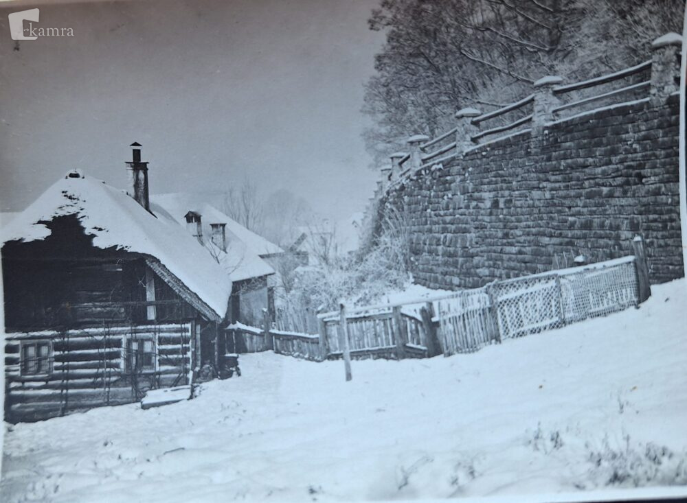 Fotografija hiše Kolbovih v Mokronogu