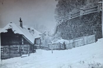 Fotografija hiše Kolbovih v Mokronogu