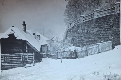 Fotografija hiše Kolbovih v Mokronogu