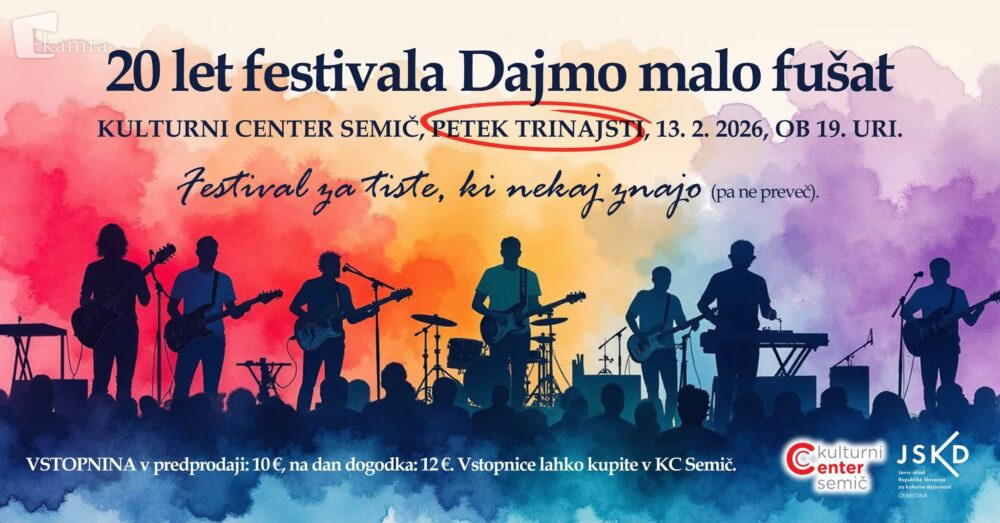 20 let festivala Dajmo malo fušat