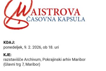 Vabilo: Maistrova časovna kapsula