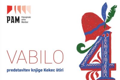 Vabilo na predstavitev knjige