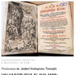 Vabilo na predavanje Valvasorjeva slava