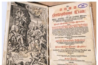 Vabilo na predavanje Valvasorjeva slava