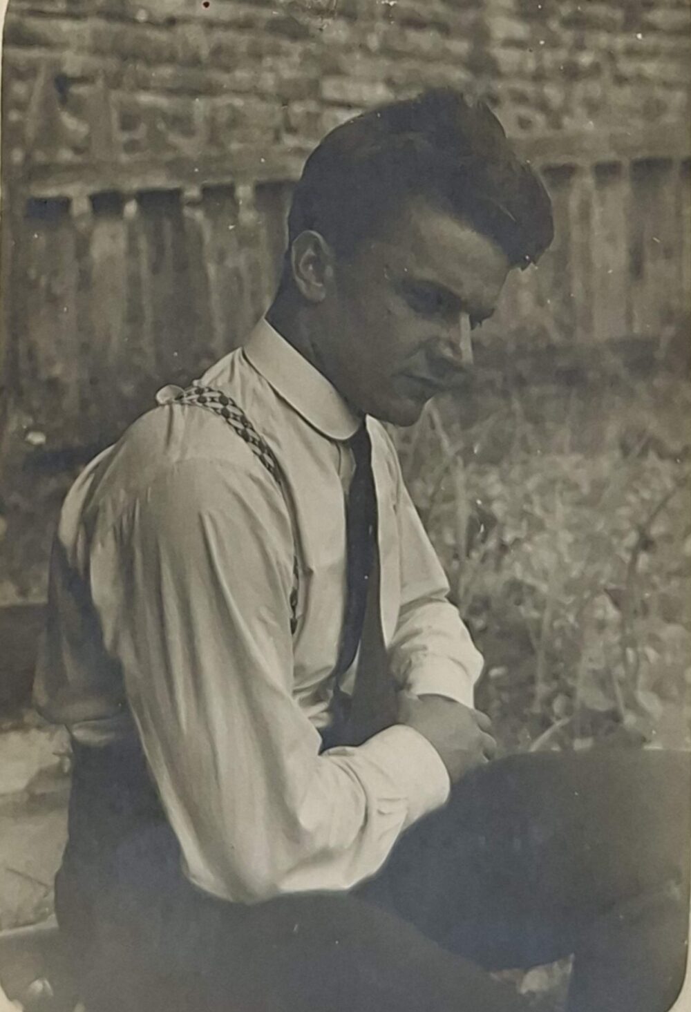 Albin Kolb razmišlja