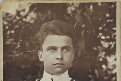 Albin Kolb v slavnostni uniformi