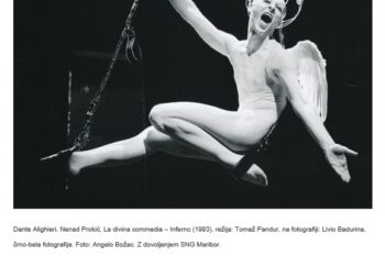 Tomaž Pandur, Iskanje in definiranje lepote, vabilo na otvoritev razstave