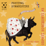 Festival humanistike: Odprti horizonti #3, plakat