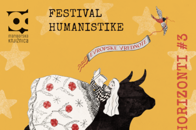 Festival humanistike: Odprti horizonti #3, plakat