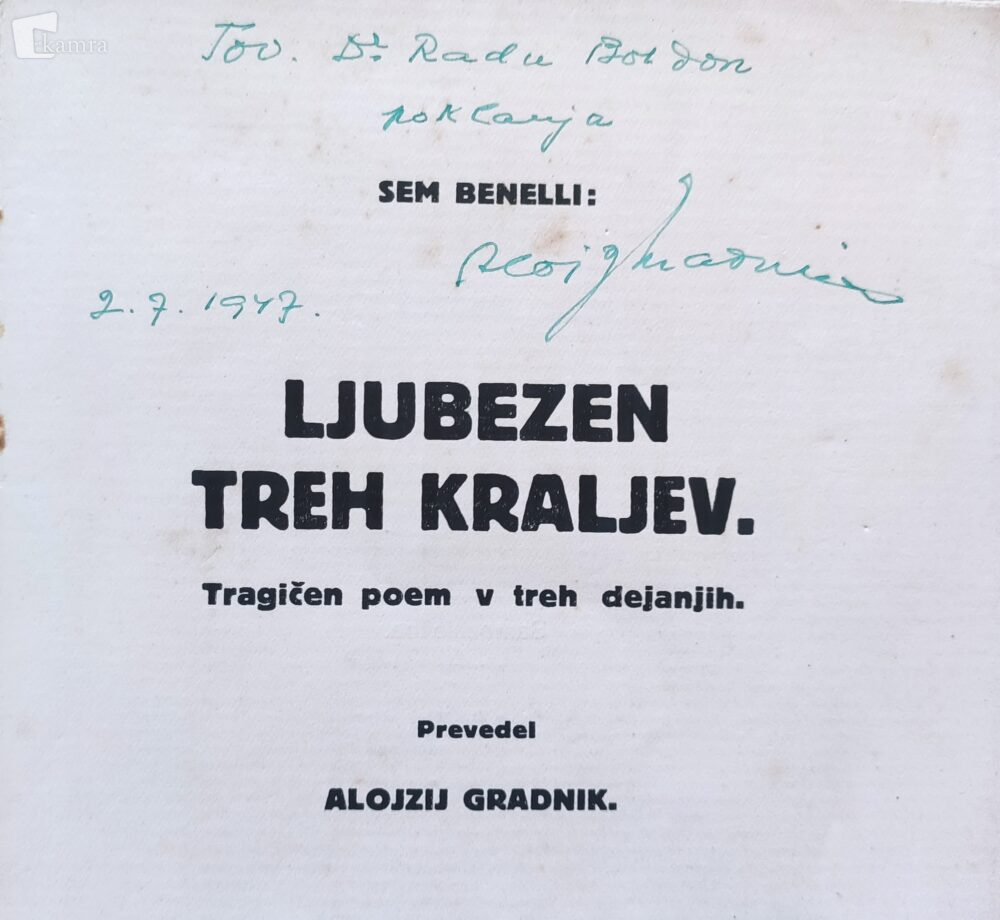 Ljubezen treh kraljev