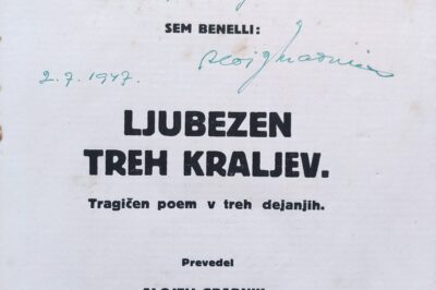 Ljubezen treh kraljev