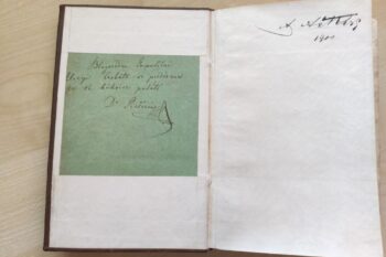 Posvetilo Franceta Prešerna