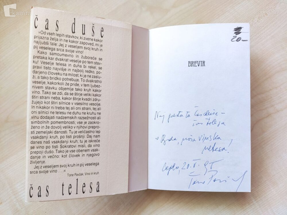 Čas duše, čas telesa