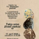 10. Glazerjev posvet: Tako smo živeli nekoč 2, vabilo