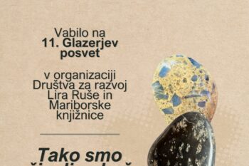 10. Glazerjev posvet: Tako smo živeli nekoč 2, vabilo