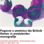 Pogovor z Ido Brišnik Remec, vabilo