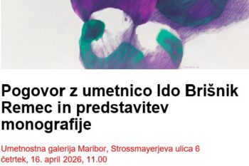 Pogovor z Ido Brišnik Remec, vabilo