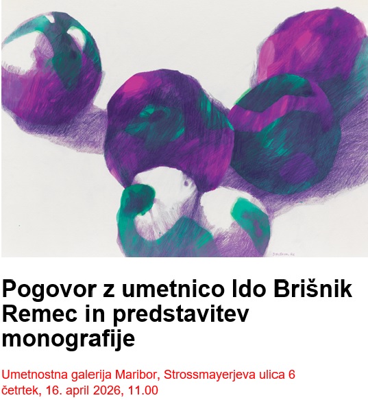 Pogovor z Ido Brišnik Remec, vabilo