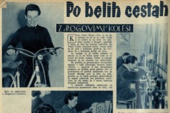 Po belih cestah