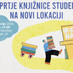Otvoritev Knjižnice Studenci na novi lokaciji, letak